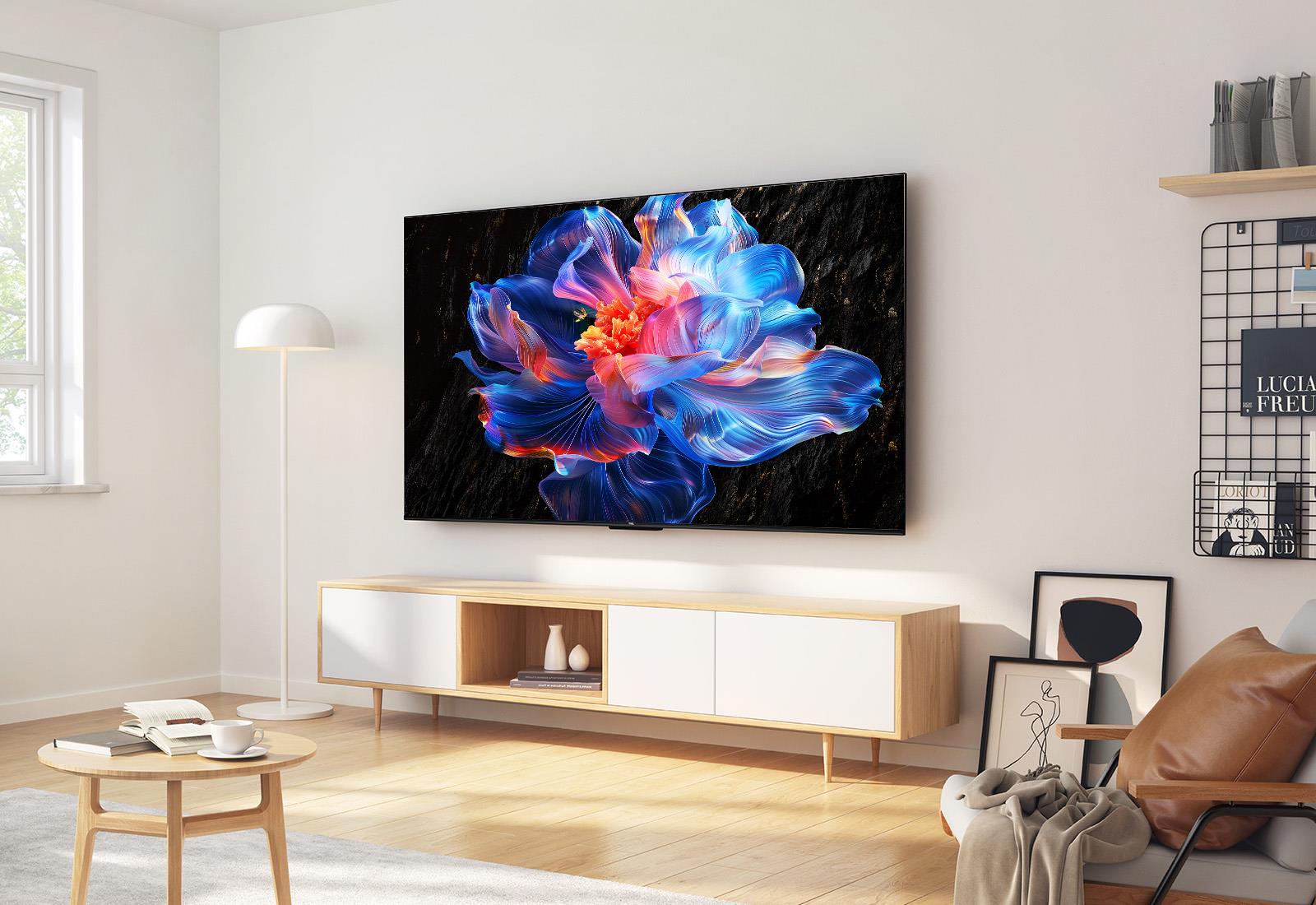 TV Set TCL 75 " 4K Ultra HD 3840 x 2160 pixels Flat 16:9 DLED 75V6C
