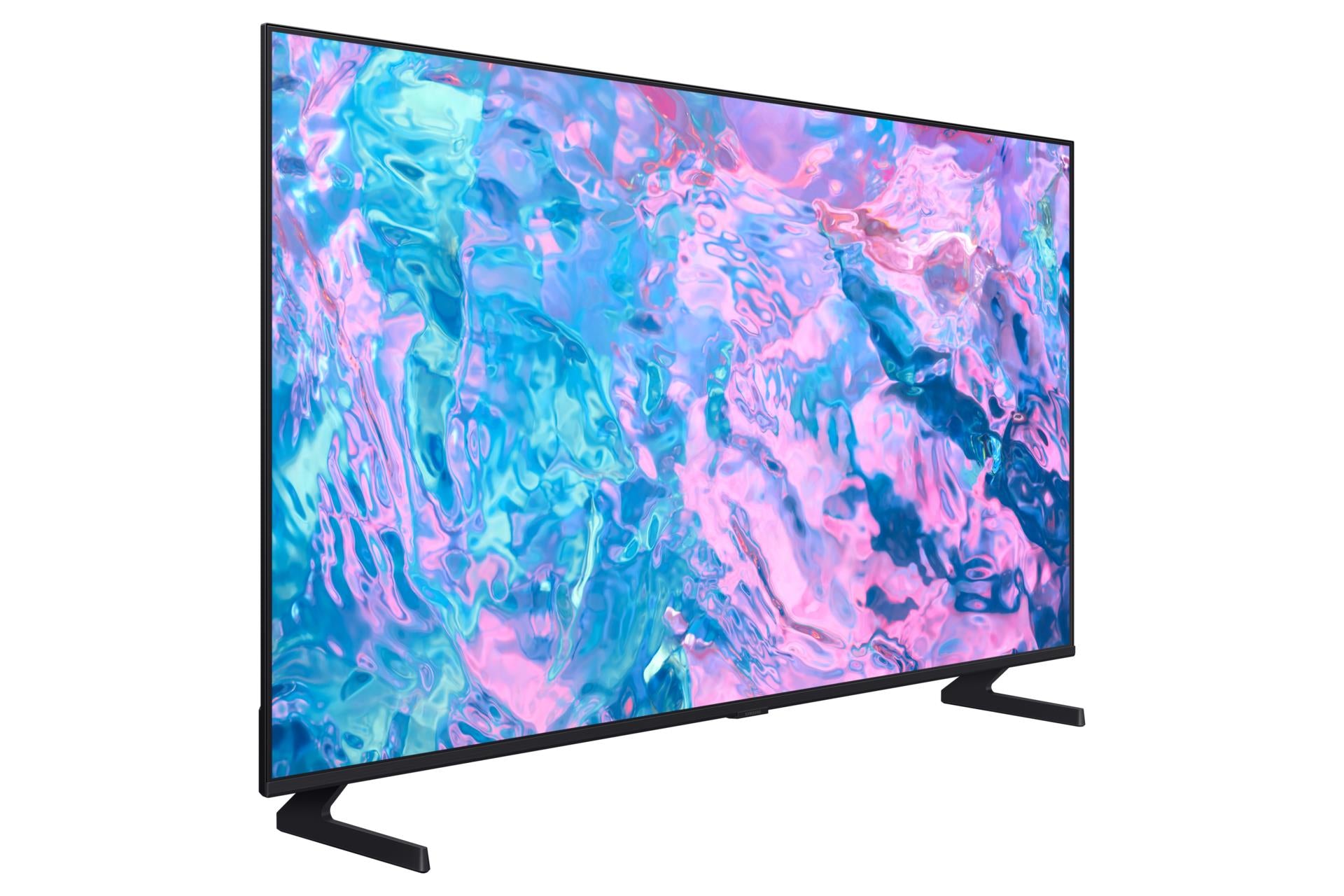 TV Set SAMSUNG 55" 4K/Smart 3840x2160 Wireless LAN Bluetooth Tizen Black UE55CU7092UXXH
