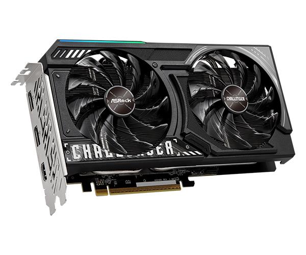 Graphics Card ASROCK AMD Radeon RX 9060 XT 16 GB GDDR6 128 bit PCIE 5.0 16x Dual Slot Fansink RX9060XTCL16GO