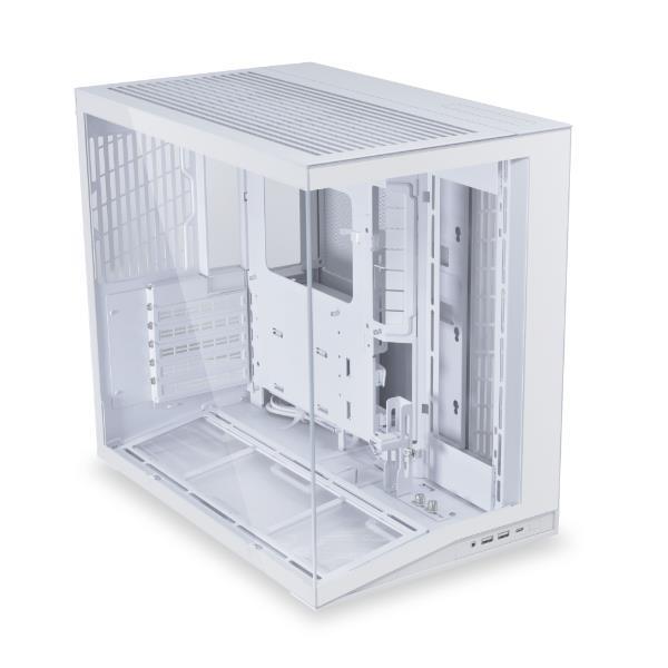 Case LIAN LI O11D MINI V2 Flow Micro Colour White G99.O11DMIV2W.00