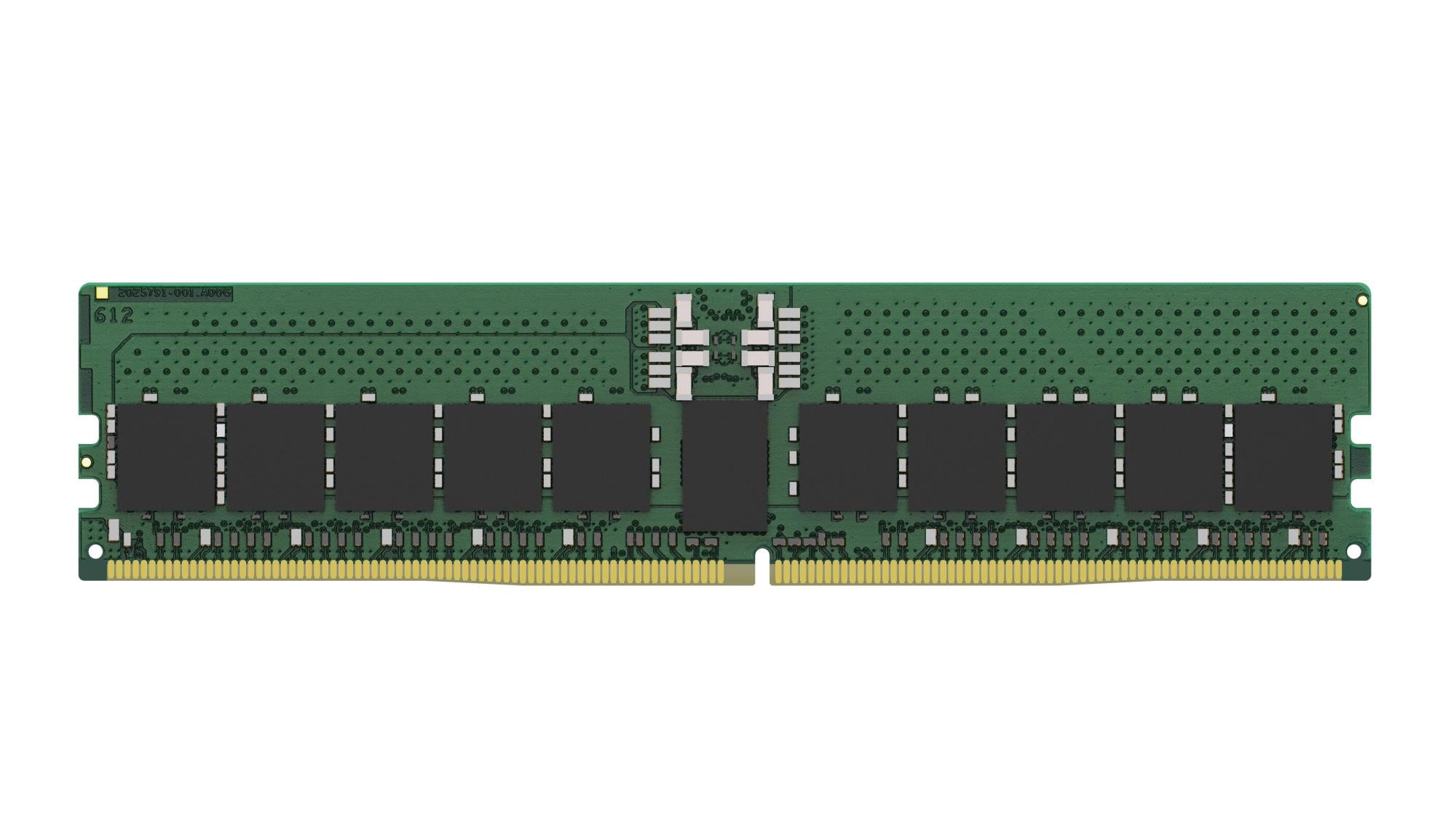 Server Memory Module KINGSTON DDR5 32 GB Registered (buffered) CL 46 1.1 V 288-pin DIMM KSM56R46BD8-32HA