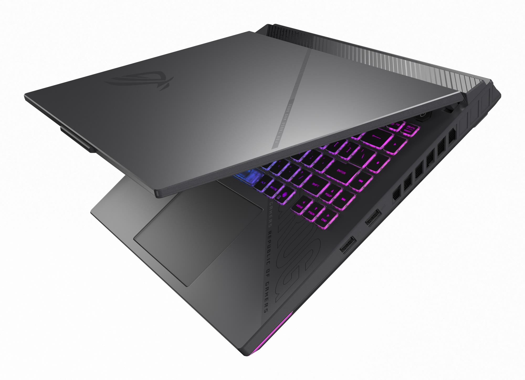 Notebook ASUS ROG Strix G16 (2025) G614PR-RV092W CPU AMD Ryzen 9 8940HX 2400 MHz 16" 1920x1200 RAM 16GB DDR5 5200 MHz SSD 1TB NVIDIA GeForce RTX 5070 Ti 12GB ENG Windows 11 Home Eclipse Grey 2.5 kg 90NR0NJ7-M00690