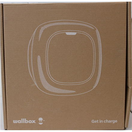 SALE OUT. | Wallbox Electric Vehicle charge | Pulsar Max | 22 kW | Wi-Fi, Bluetooth | 7 m | Black | DAMAGED PACKAGING