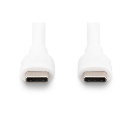 Digitus | Silicone Connection Cable | AK-300341-010-W | USB-C to USB-C