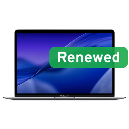 Apple Renewed Grade A | MacBook Air 13 A2337 | 13.3 " | 8 GB | SSD | 256 GB | Apple M1 8-core CPU | macOS | Keyboard lan