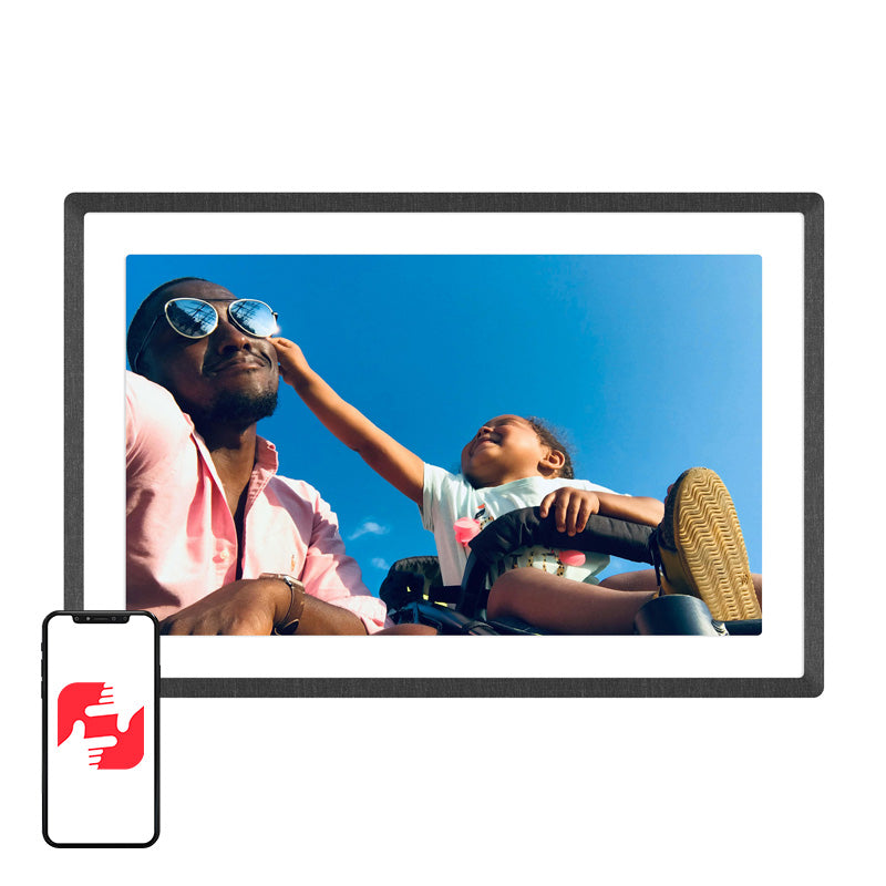 Smart Photo Frame Lexar PX-110BLKGLR (black) 11" - Image 1