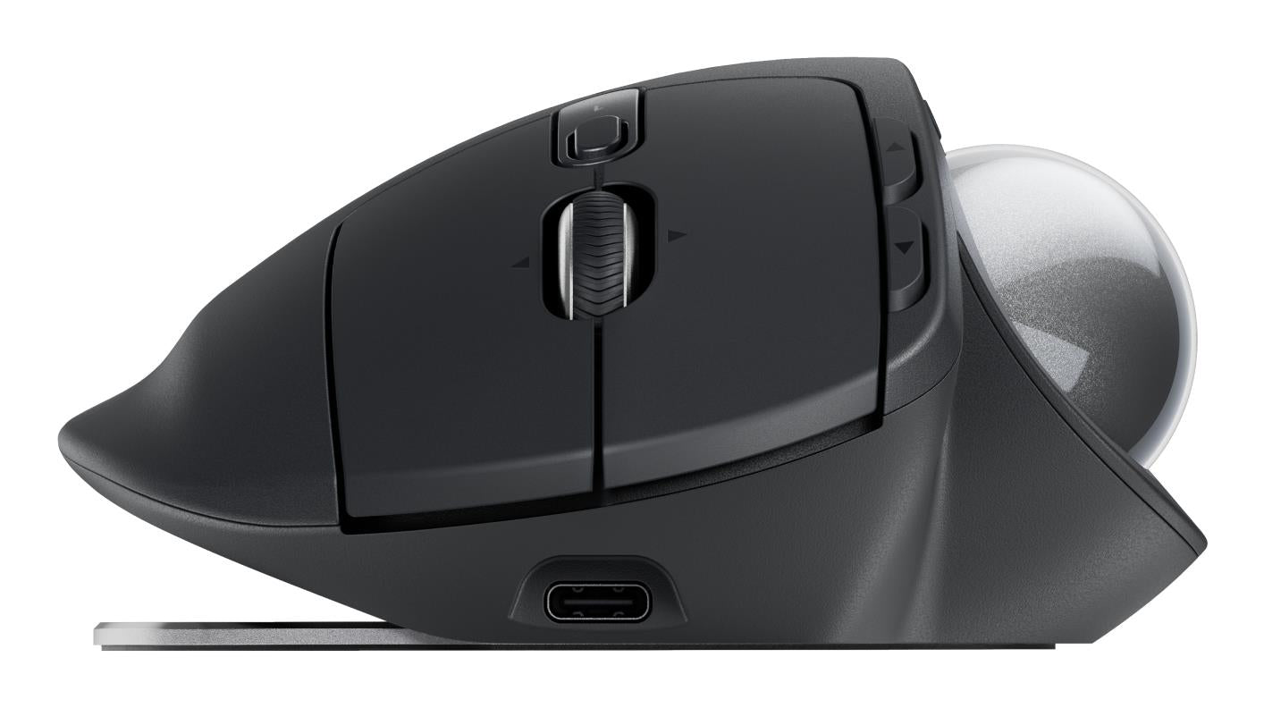 MOUSE USB TRACKBALL WRL ERGO S/BLACK 910-007260 LOGITECH