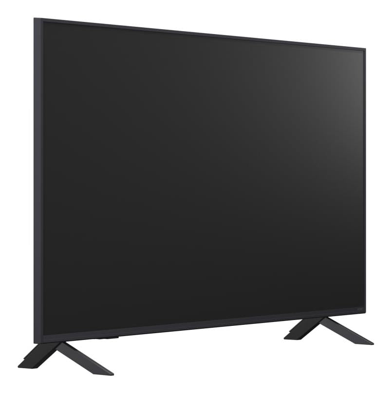 TV Set LG 50" 4K/Smart 3840x2160 Wireless LAN Bluetooth webOS Black 50QNED82A3B