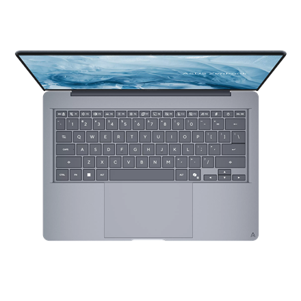 Asus Zenbook 14 UX3480QA-U1151X | Arctic Blue | 14 " | OLED | WUXGA | 1920 x 1200 pixels | 60 Hz | Snapdragon X | X1 26 
