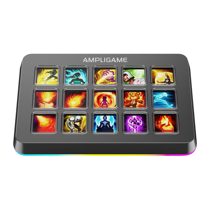Fifine D6 streaming controller (black) - Image 1