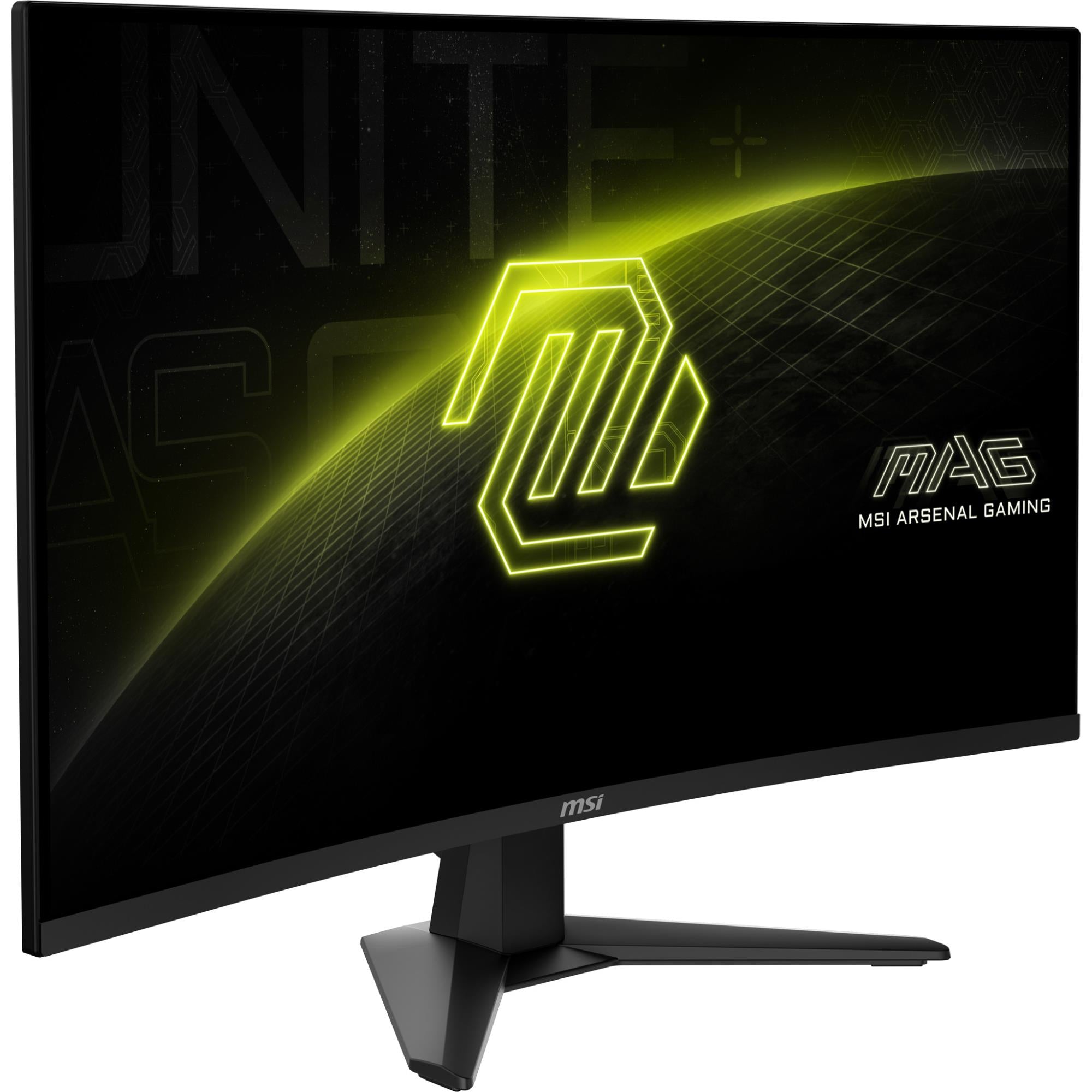 LCD Monitor MSI MAG 32CQ6F 31.5" Gaming/Curved Panel VA 2560x1440 16:9 180 Hz 0.5 ms MAG32CQ6F