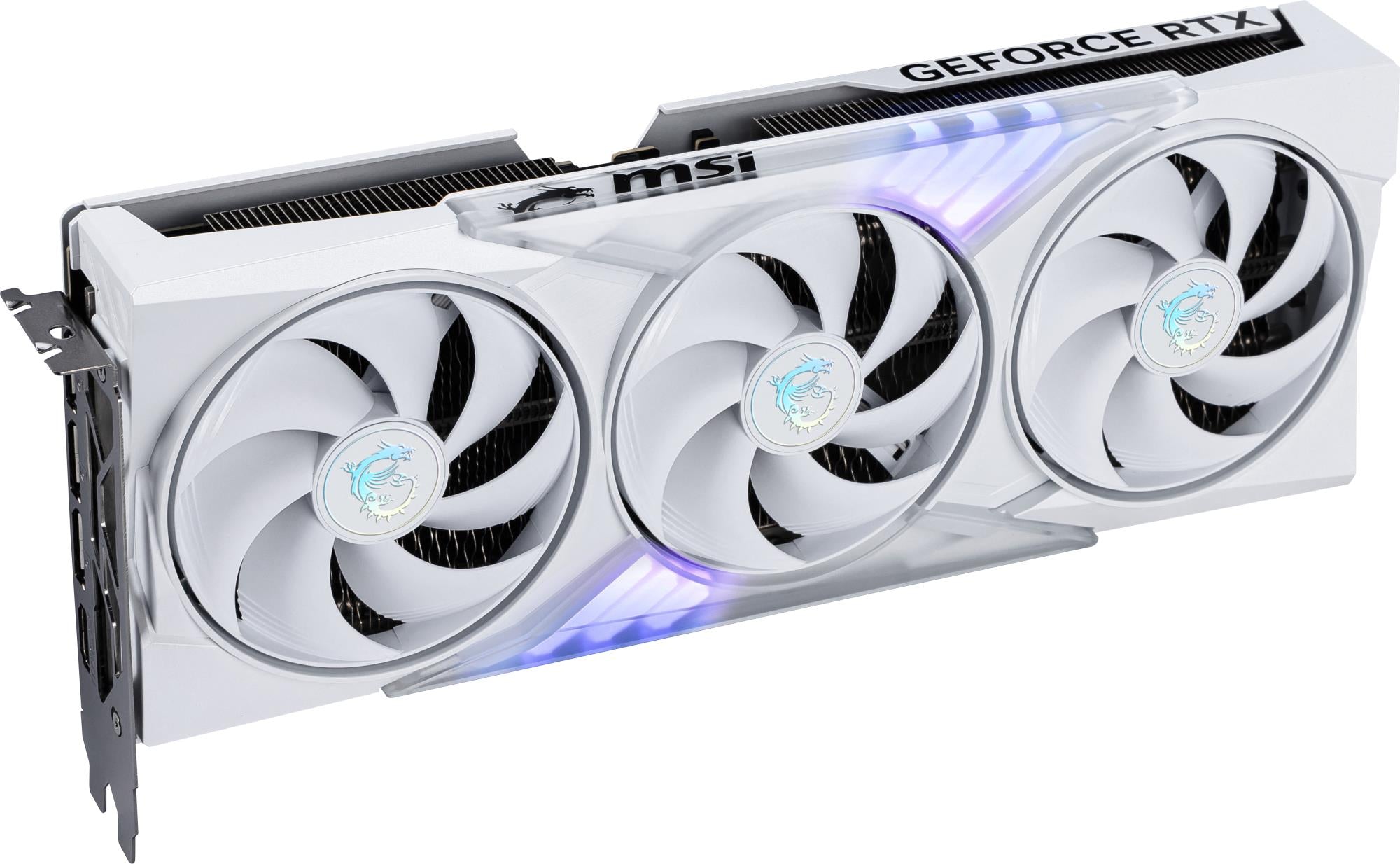 Graphics Card MSI NVIDIA GeForce RTX 5060 Ti 16 GB GDDR7 128 bit PCIE 5.0 16x Triple slot Fansink 1xHDMI 3xDisplayPort 5060TI16GGAMTRIOOCWHITE