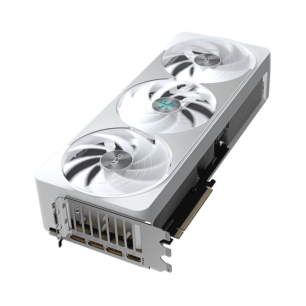 Graphics Card GIGABYTE NVIDIA GeForce RTX 5070 Ti 16 GB GDDR7 256 bit PCIE 5.0 16x GPU 2588 MHz Dual Slot Fansink 1xHDMI 3xDisplayPort GV-N507TAEROOC-16GD1.0