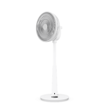 Duux Fan | Whisper 3 | Stand Fan | Diameter 34 cm | Number of speeds 26 | Oscillation | Remote control | White