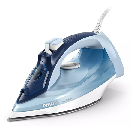 Philips | Iron | DST5030/20 | Steam Iron | 2400 W | Water tank capacity 320 ml | Continuous steam 45 g/min | Steam boost