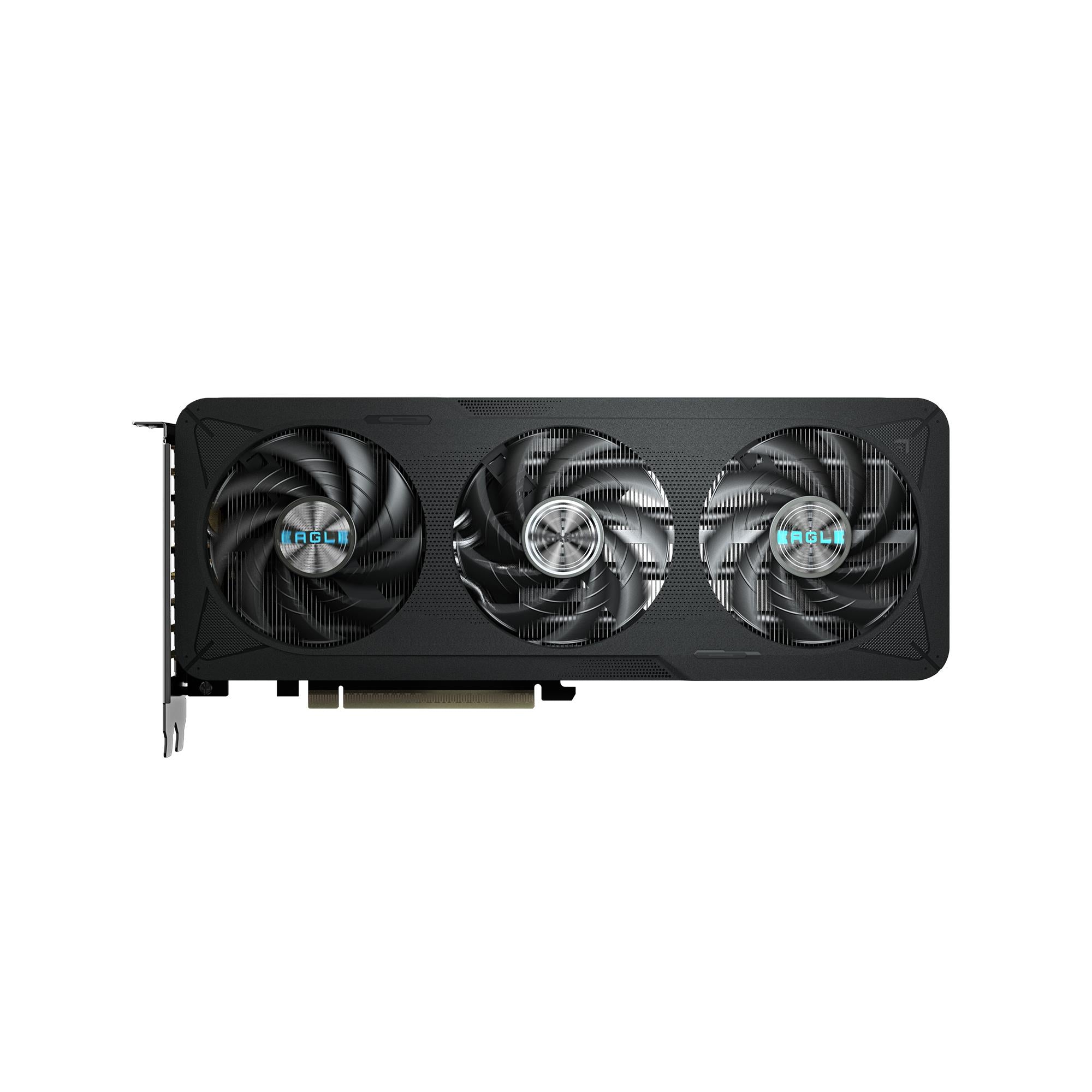Graphics Card GIGABYTE NVIDIA GeForce RTX 5060 Ti 2617 MHz 8 GB GDDR7 128 bit PCI Express 5.0 Active GV-N506TEAGLEMAXOC-8GD