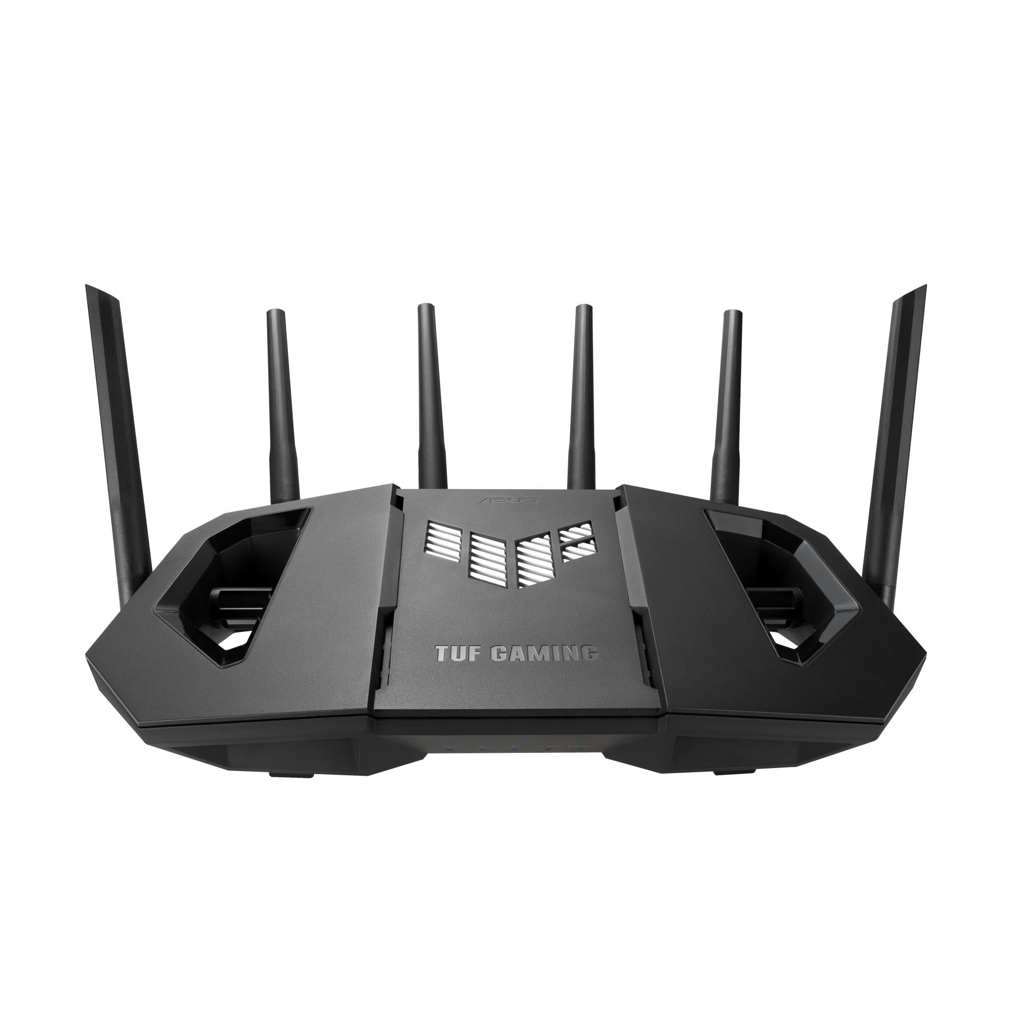 Wireless Router ASUS TUF Gaming BE9400 Wi-Fi 7 (802.11be) Data speed 9400 Mbit/s Ethernet WAN Yes WAN connection type RJ-45 Ethernet LAN Yes 4xLAN ports USB port Yes TUF-BE9400