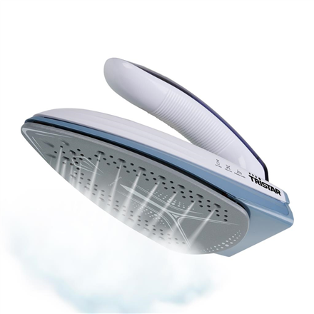 Tristar | Travel Steam Iron | ST-8152 | Steam Iron | 1000 W | Water tank capacity 60 ml | Continuous steam 15 g/min | Bl
