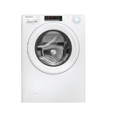 Candy | Washing Machine | CO4 274TWM6/1-S | Energy efficiency class A | Front loading | Washing capacity 7 kg | 1200 RPM