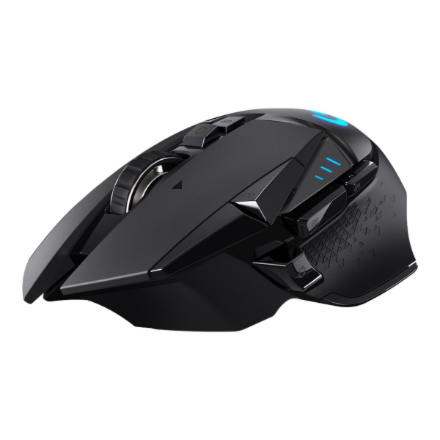 Logitech G502 X LIGHTSPEED Wireless Gaming Mouse, Black | Logitech