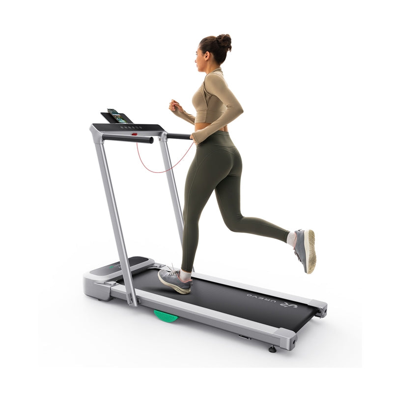 UREVO FoldiMix 5L Pro Electric Treadmill (Silver) - Image 2