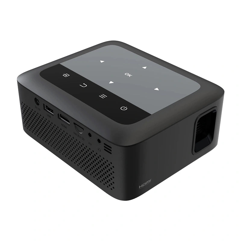 Phillips N-110 720p Mini Projector (Black) - Image 2
