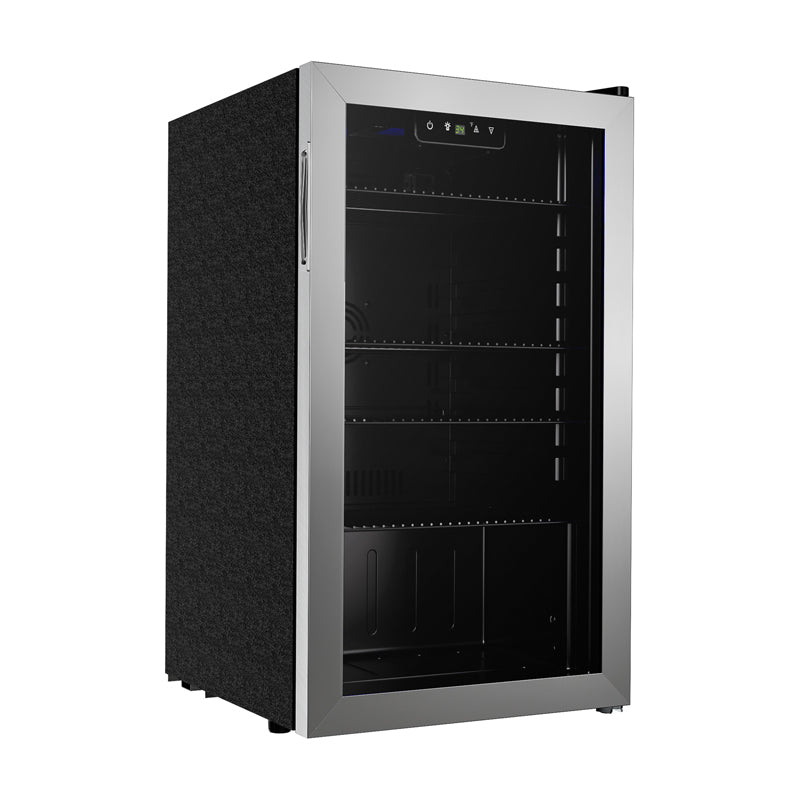 Euhomy BR001-110 91L Beverage Cooler (Silver) - Image 3