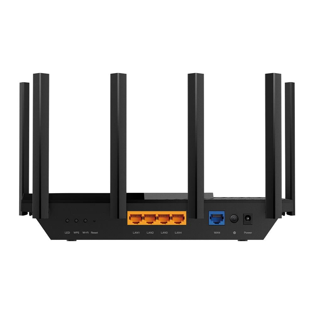 Wireless Router TP-LINK Wireless Router 5400 Mbps Wi-Fi 6e USB 3.0 Number of antennas 6 ARCHERAXE75