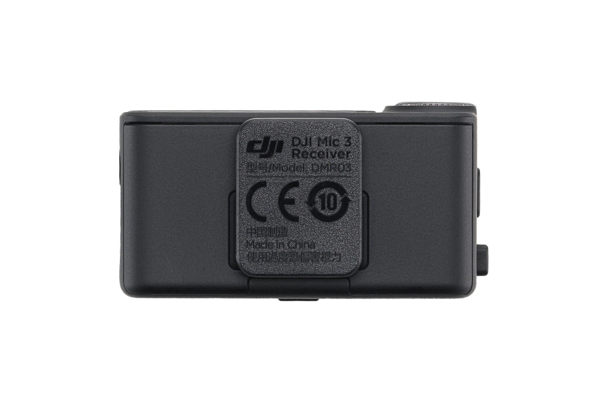 CAMERA ACC MIC 3 RECEIVER/CP.RN.00000477 DJI