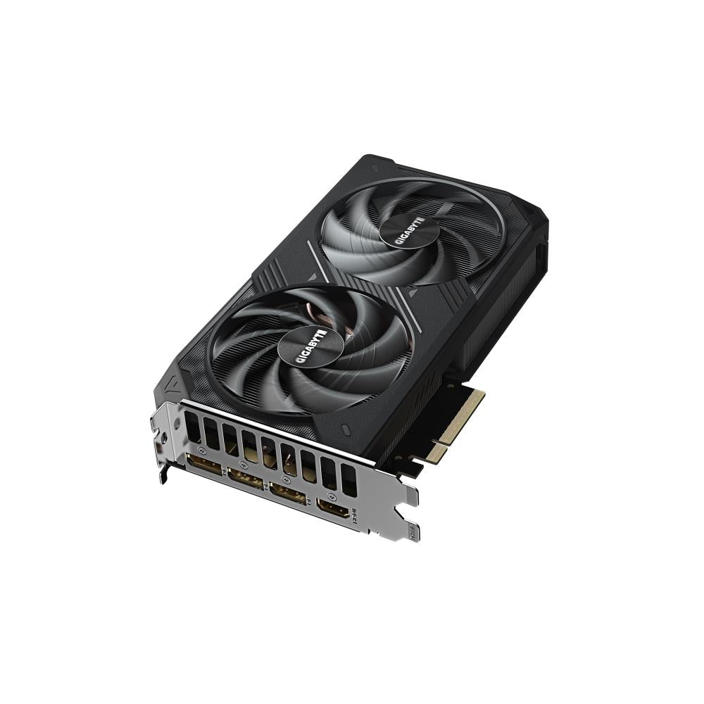 Graphics Card GIGABYTE NVIDIA GeForce RTX 5060 Ti 8 GB GDDR7 128 bit PCIE 5.0 16x GPU 2587 MHz Dual Slot Fansink 1xHDMI 3xDisplayPort GV-N506TWF2OC-8GD