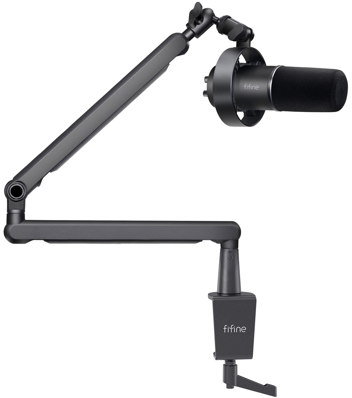 Fifine T688 dynamic microphone (black) - Image 1