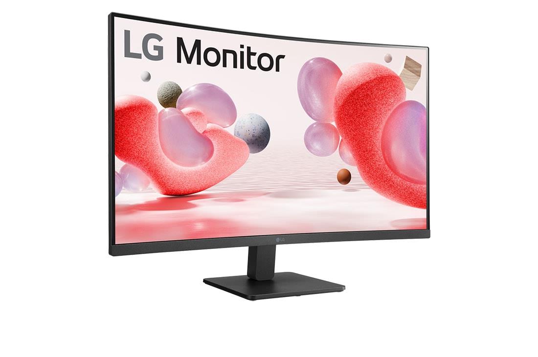 LCD Monitor LG 32MR50C-B 31.5" Business/Curved Panel VA 1920x1080 16:9 100Hz 5 ms Tilt 32MR50C-B