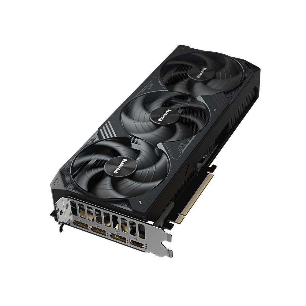 Graphics Card GIGABYTE NVIDIA GeForce RTX 5070 Ti 16 GB GDDR7 256 bit PCIE 5.0 16x GPU 2452 MHz Triple slot Fansink 1xHDMI 3xDisplayPort GV-N507TWF3-16GD