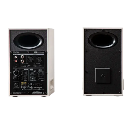 Edifier MR5 Tri-amped Studio Monitor Speakers, White