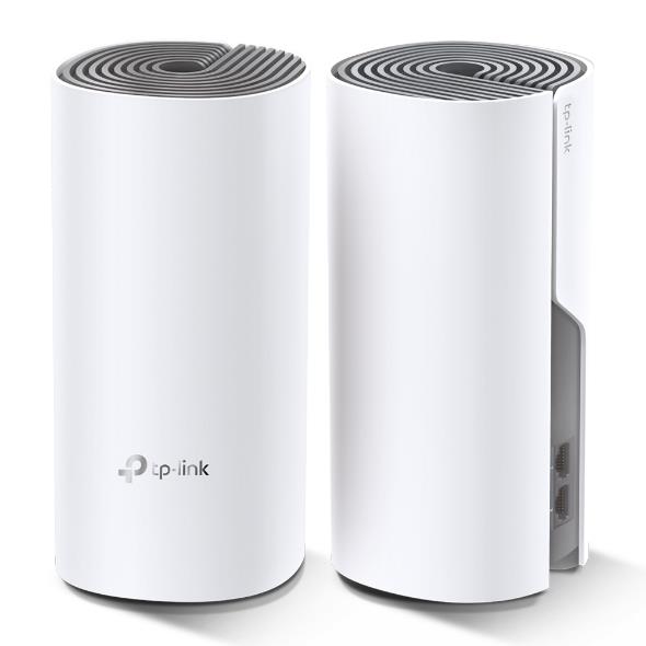 Wireless Router TP-LINK Wireless Router 2-pack 1167 Mbps Mesh IEEE 802.11ac LAN \ WAN ports 2 Number of antennas 2 DECOE4(2-PACK)