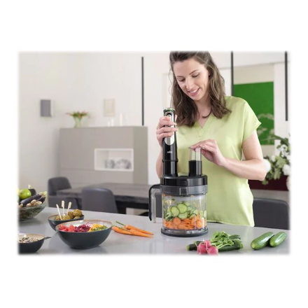 Braun | Hand Blender | MultiQuick 9 MQ9187XLI | Hand Blender | 1200 W | Black/Stainless Steel