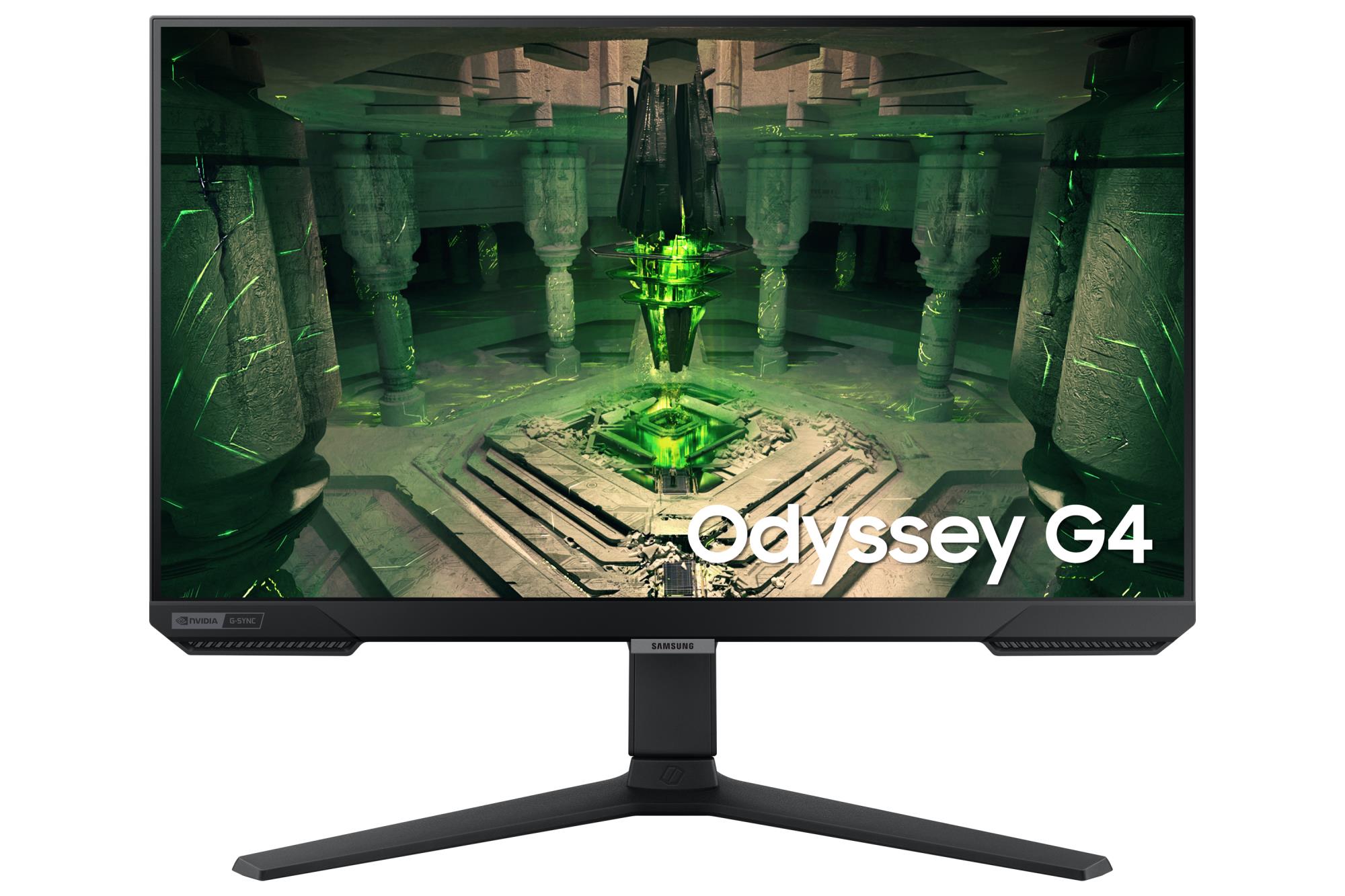 LCD Monitor SAMSUNG S25BG400EU 25" Gaming Panel IPS 1920x1080 16:9 240Hz 1 ms Swivel Pivot Height adjustable Tilt Colour Black LS25BG400EUXEN