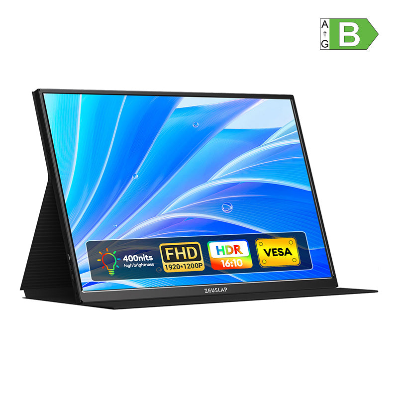 ZEUSLAP P16 16" 120Hz Portable Gaming Monitor - Image 1