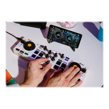 Hercules | DJControl Mix | Speakers | USB connectivity | Bluetooth