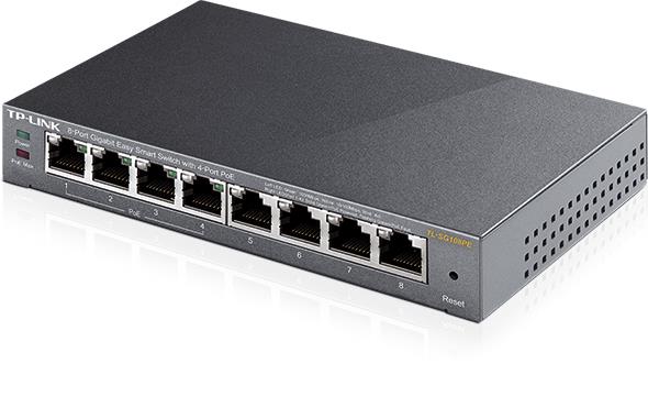 Switch TP-LINK PoE ports 4 TL-SG108PE