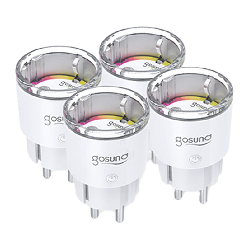 Gosund EP2-Z ZigBee smart socket (four-pack) 10A - Image 1