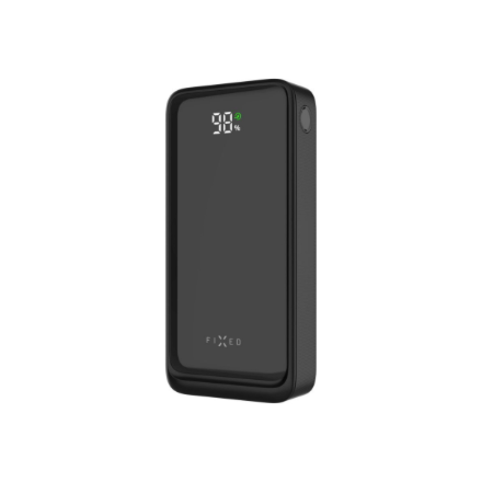 Fixed Power Bank Zen2 20 with LCD Display and PD 20W Output | 20000 mAh | Black