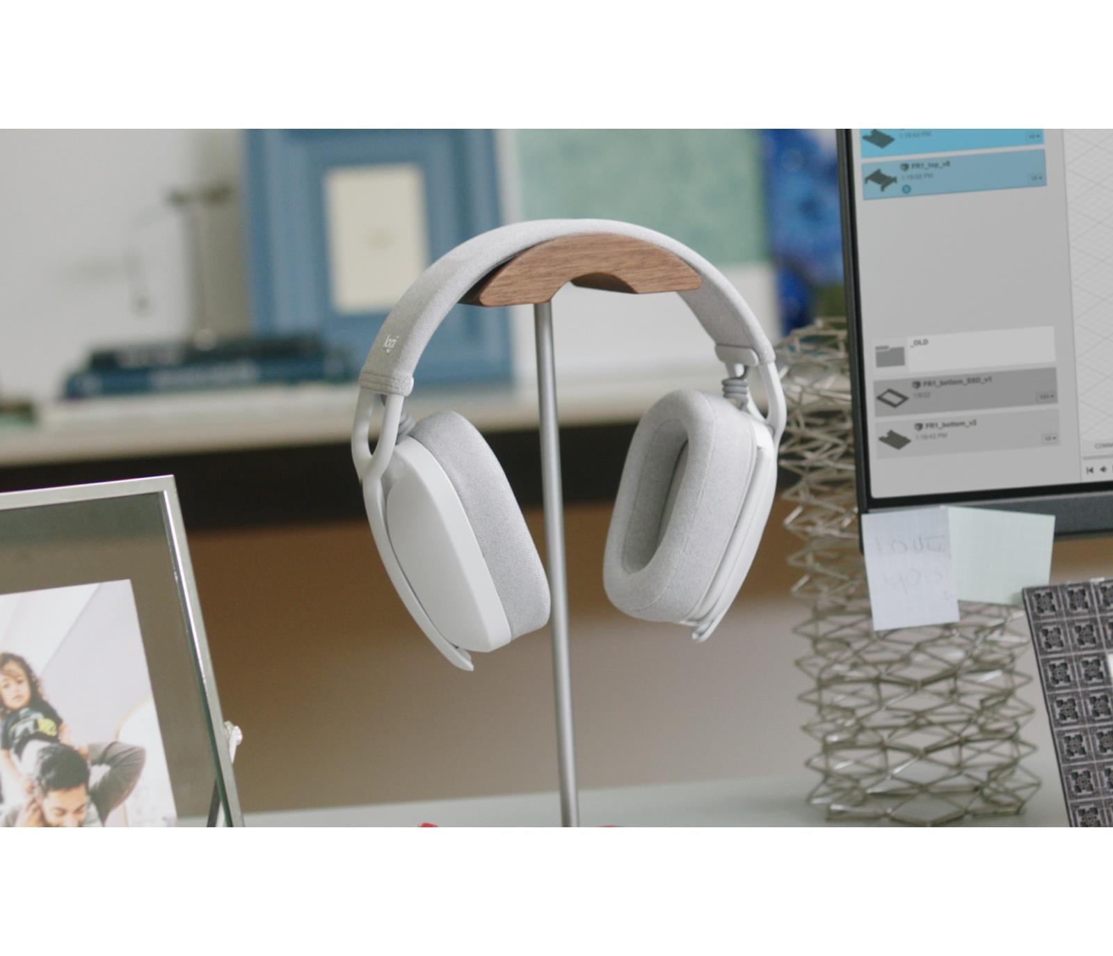 HEADSET ZONE VIBE 100/WHITE 981-001219 LOGITECH