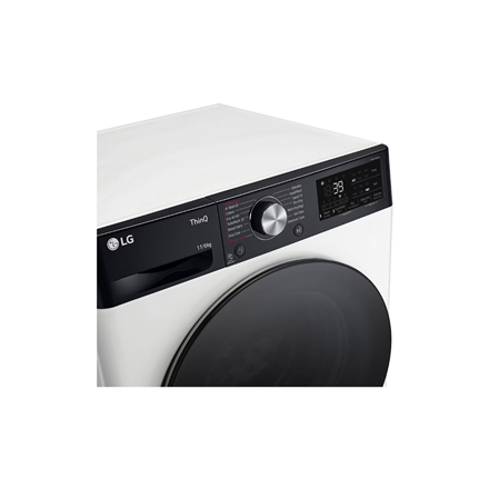 LG | Washing Machine with Dryer | F4DR711S2H | Energy efficiency class A | Front loading | Washing capacity 11 kg | 1400