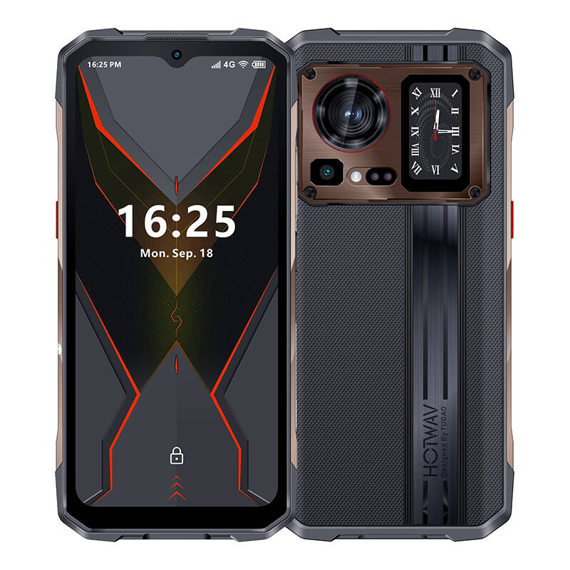 HOTWAV Cyber 15 smartphone (brown) - Image 2