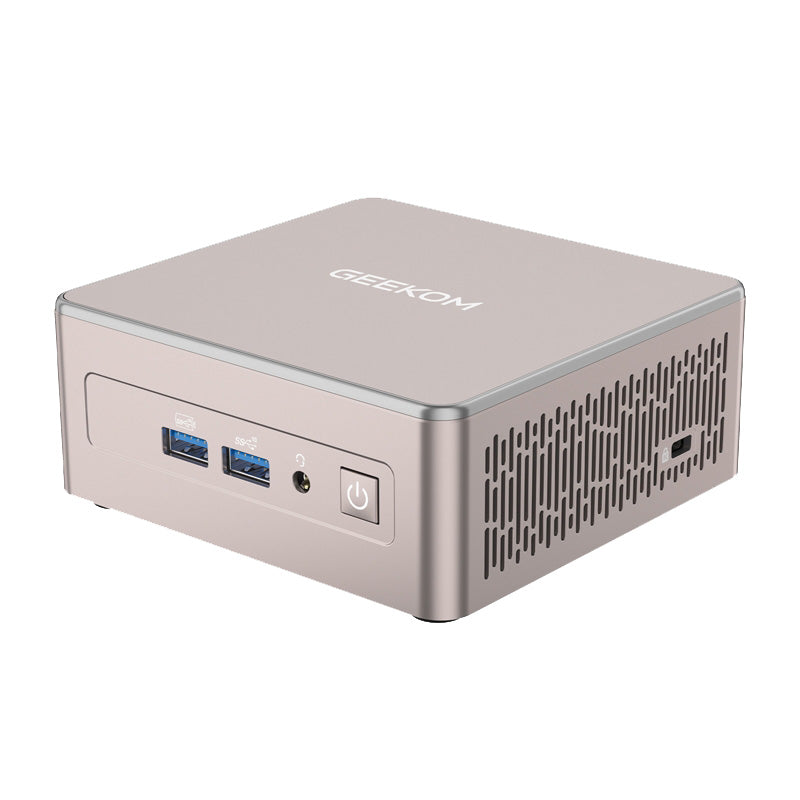 GEEKOM Mini PC A5 Ryzen 7 5825U 16GB RAM 512GB + Win11 Pro - Image 1