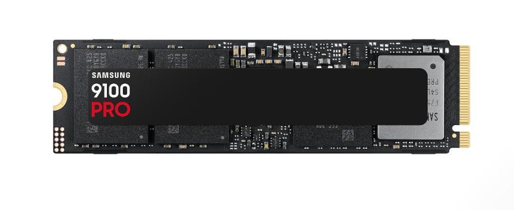 SSD SAMSUNG 9100 PRO 4TB M.2 PCIe Gen5 NVMe TLC Write speed 13400 MBytes/sec Read speed 14800 MBytes/sec 2.38mm TBW 2400 TB MZ-VAP4T0BW