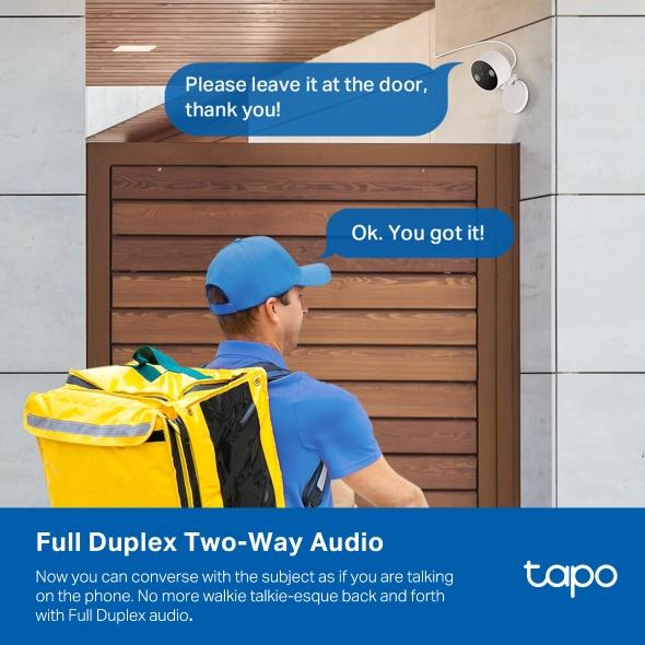 WRL CAMERA 2K QHD/TAPO C120 TP-LINK
