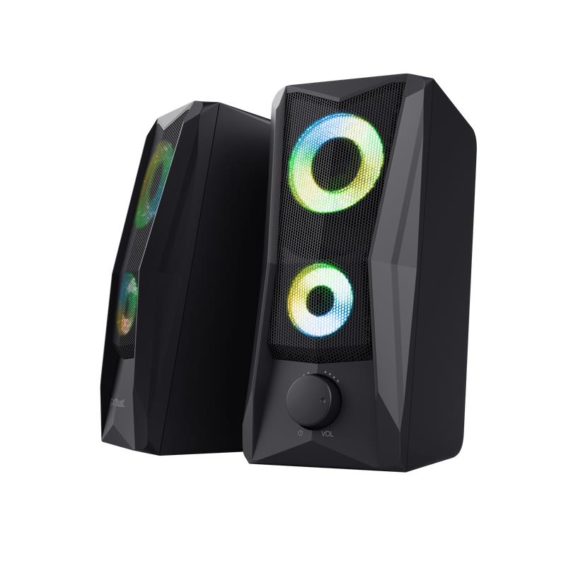 Speaker TRUST GXT 606 JAVV Black P.M.P.O. 12 Watts 1xStereo jack 3.5mm 25108