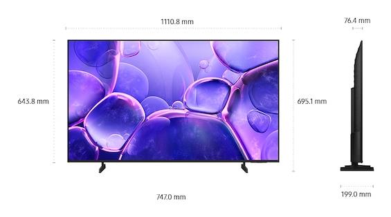TV Set SAMSUNG 50 " 4K Ultra HD 3840 x 2160 pixels Flat 16:9 LED UE50U8072FUXXH
